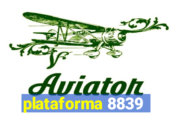 plataforma 8839